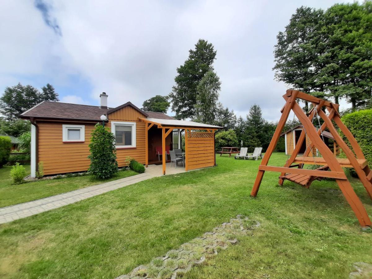 Domek Drewniany Na Wiejskiej Lubiatowo  Exterior photo