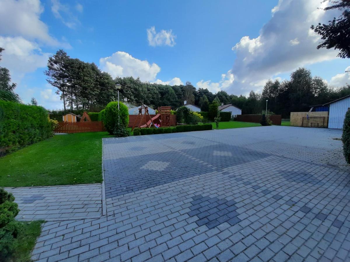 Domek Drewniany Na Wiejskiej Lubiatowo  Exterior photo