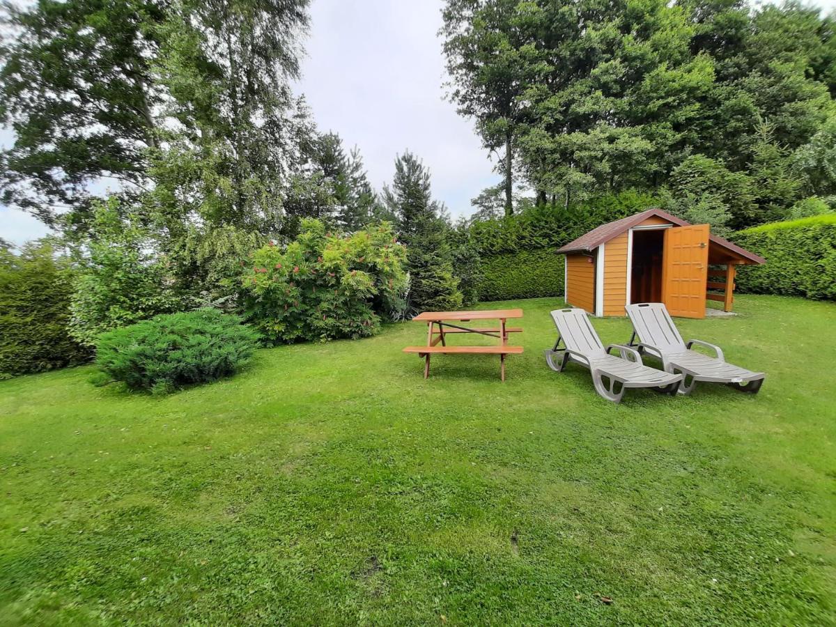 Domek Drewniany Na Wiejskiej Lubiatowo  Exterior photo