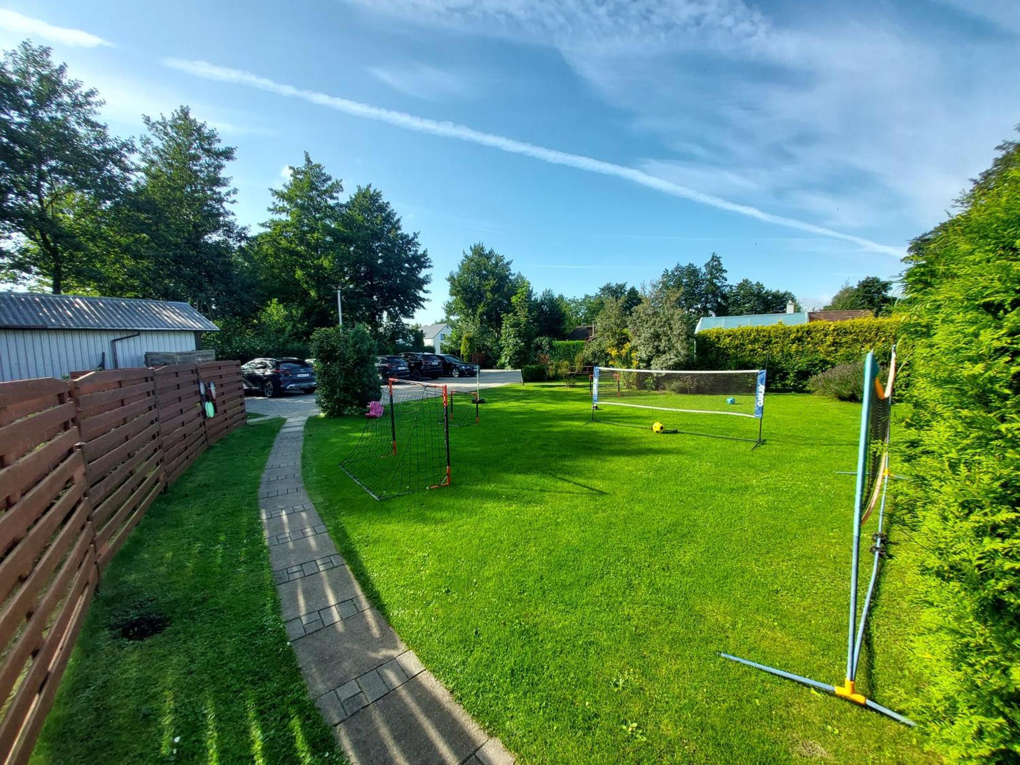Domek Drewniany Na Wiejskiej Lubiatowo  Exterior photo