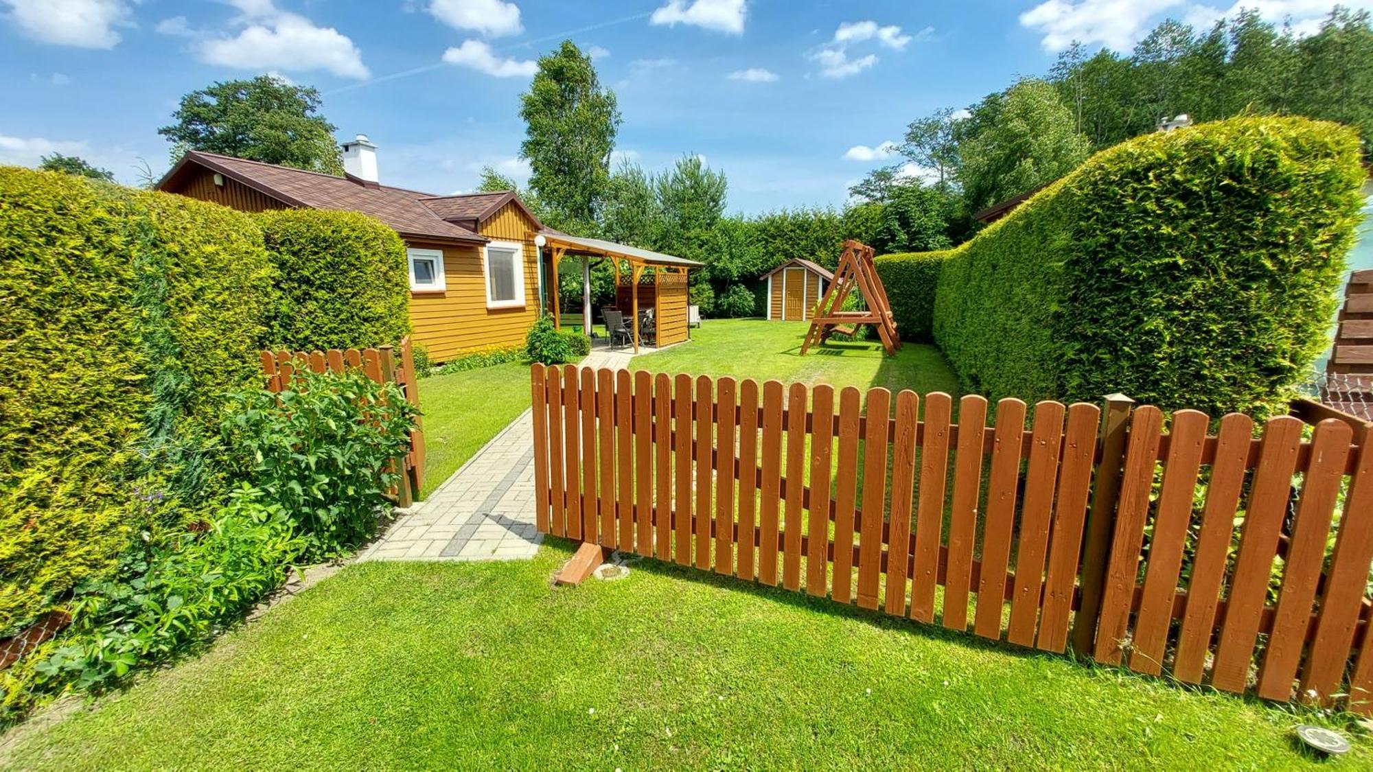 Domek Drewniany Na Wiejskiej Lubiatowo  Exterior photo